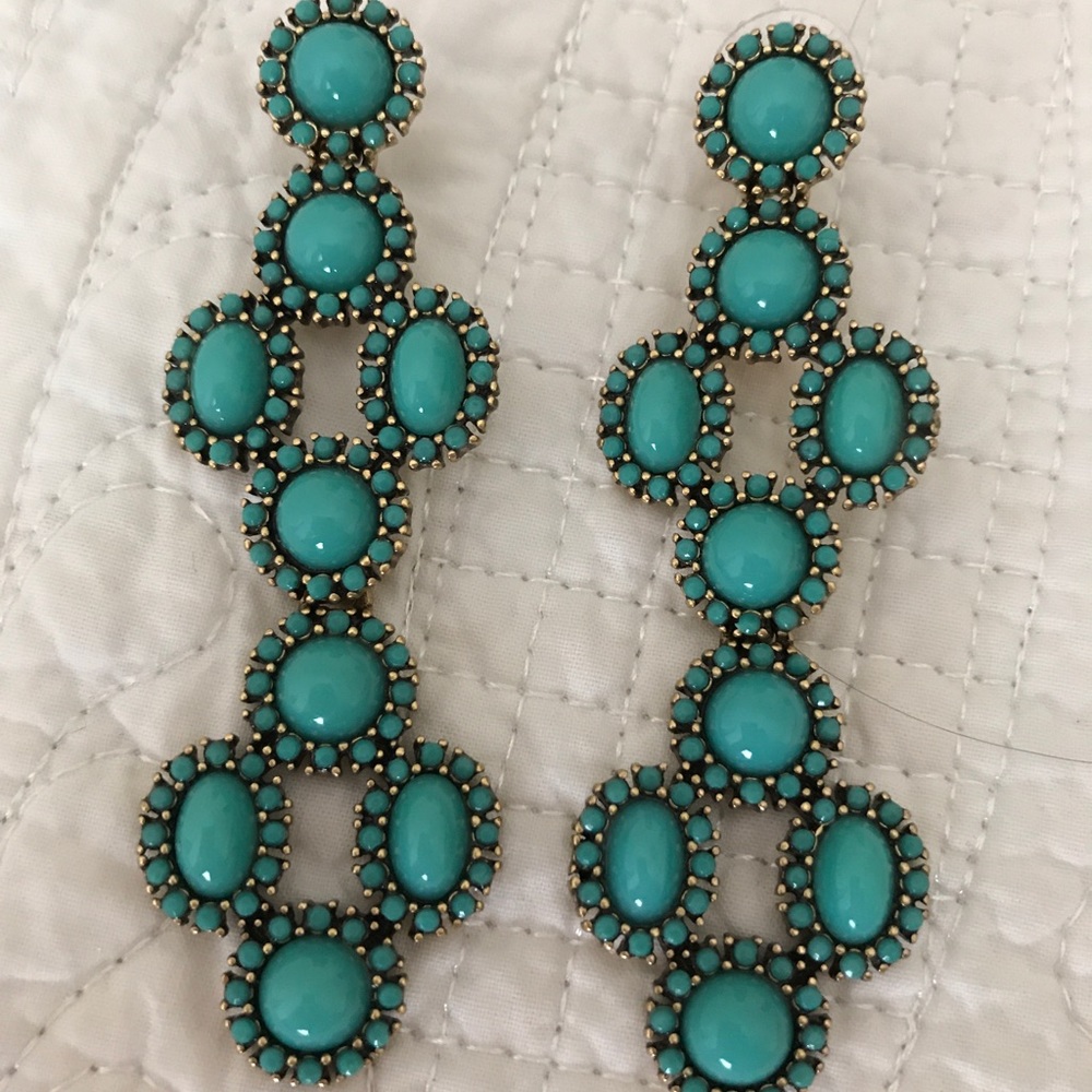 Stella & Dot statement earrings